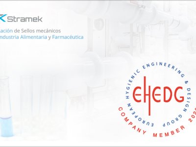 Stramek is now part of the EHEDG group