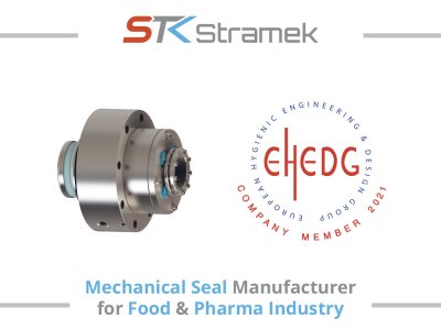 Stramek obtains renewal as a member of the EHEDG for the year 2021